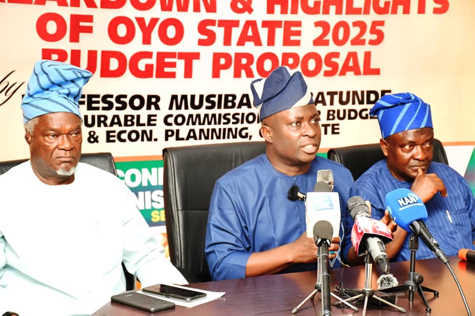 Oyo Govt Provides Breakdown Of ₦678b 2025 Budget, Projection For Medium, Long-Term Fiscal Framework