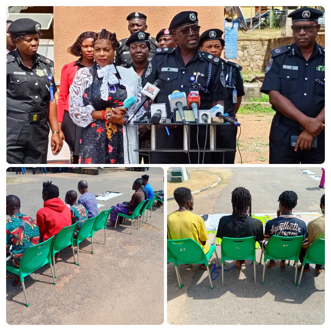 Oyo Police Intensify Efforts Against Cultism, Parade 15 Suspects, Recover Guns, Other Items