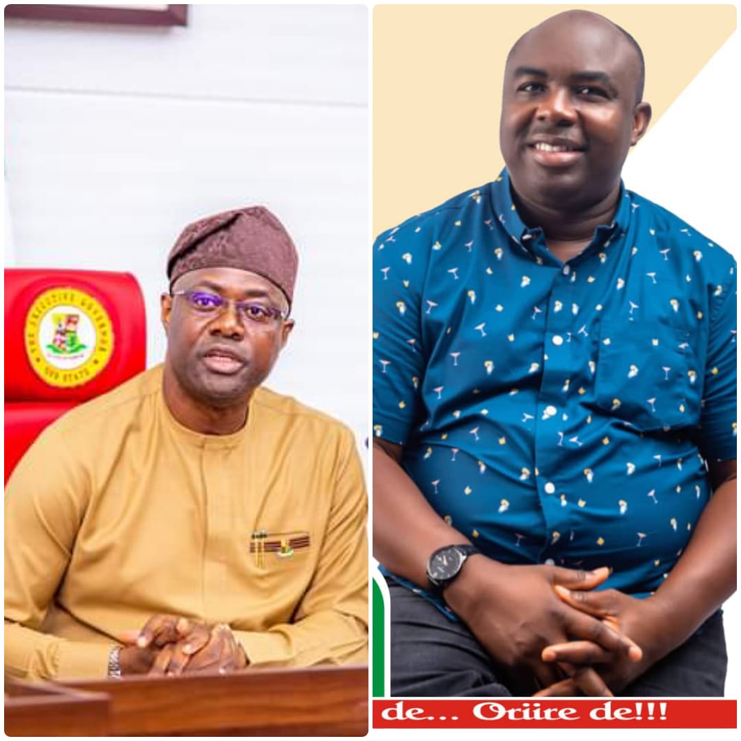 Birthday: Hon Kolade Olagunju showers encomiums on Governor Seyi Makinde at 57