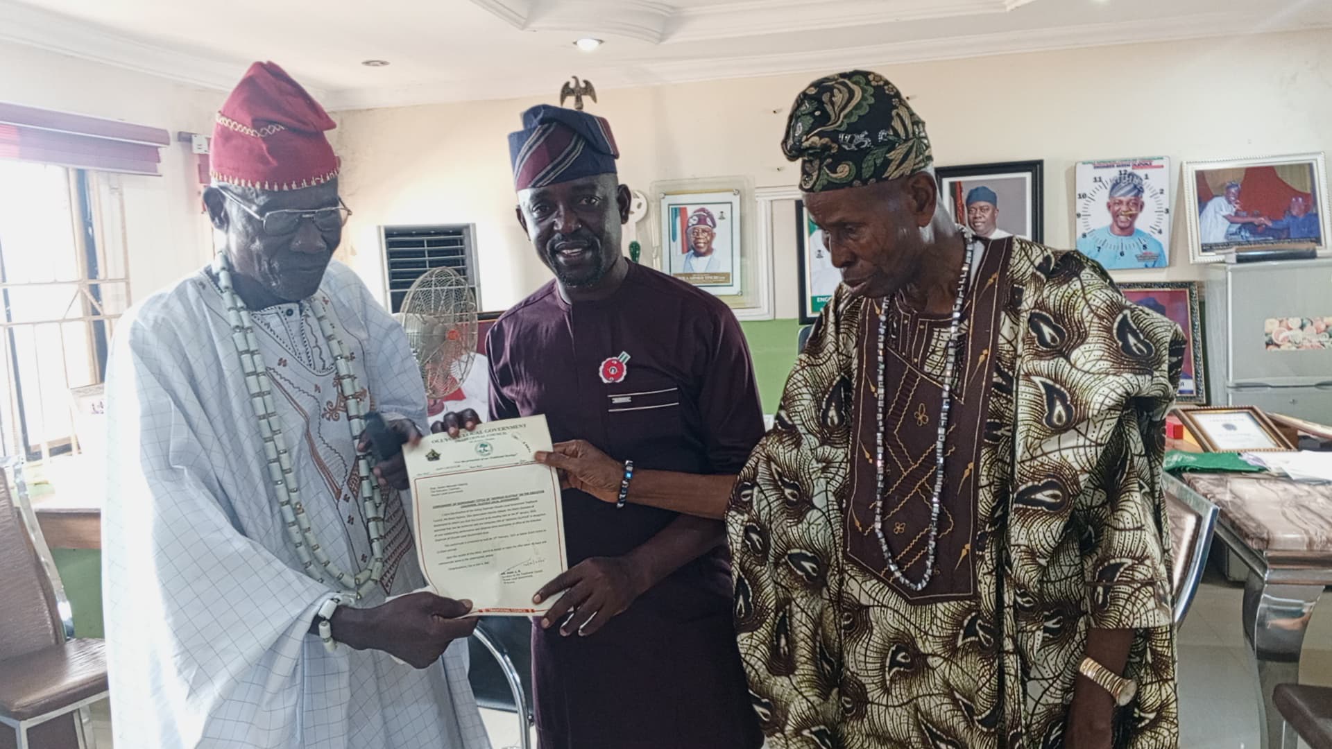 Oba Ajibade, Oluyole Traditional Council To Honor Olatunji With Asiwaju Title Feb. 15