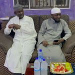 Breaking: Chief Imam of Ogbomoso Pays Akeem Olatunji A Historic Visit At His Private Residence For Iftar