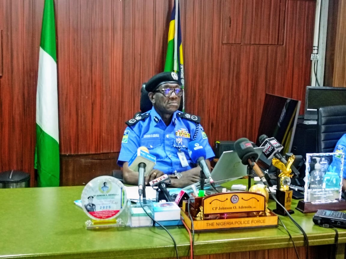 New Oyo CP, Adenola Unveils Strategic Action Plan, Solicits Public Cooperation