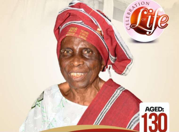 Remains of Former Oyo State CAN Chairman’s Mother Laid To Rest