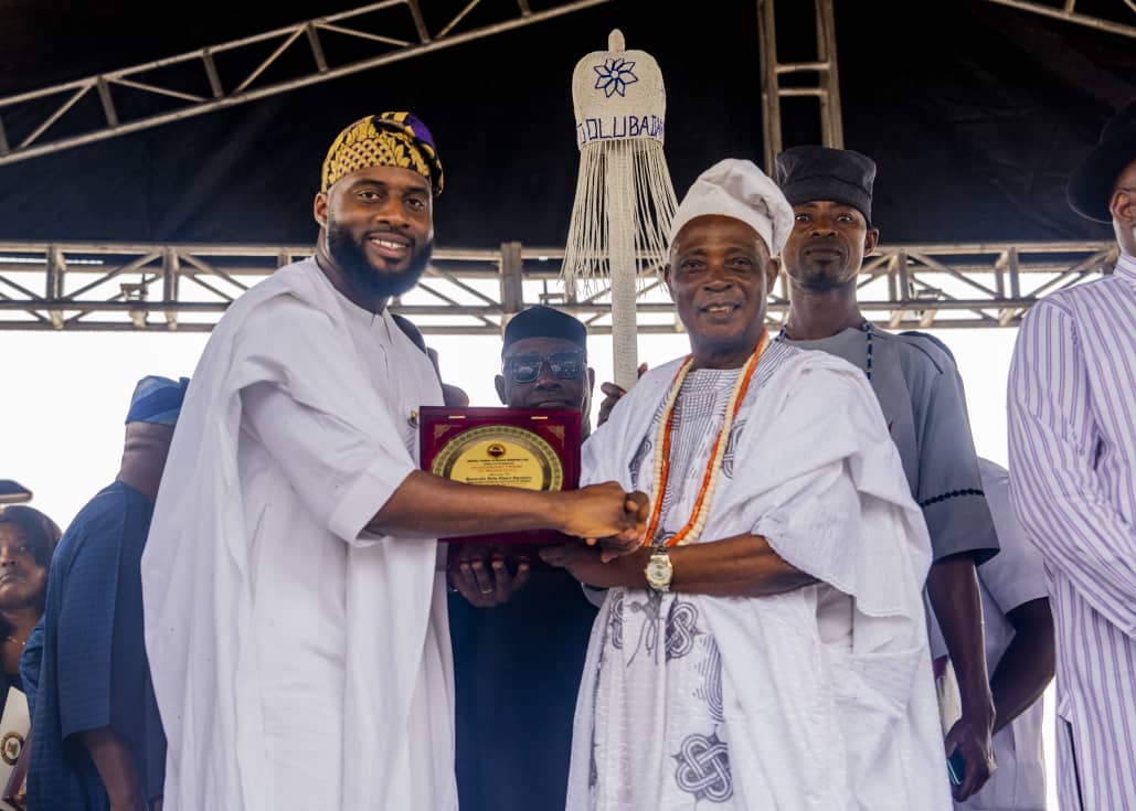 CCII Honors Oyo Speaker with ‘Outstanding Friend of Ibadan’ Award