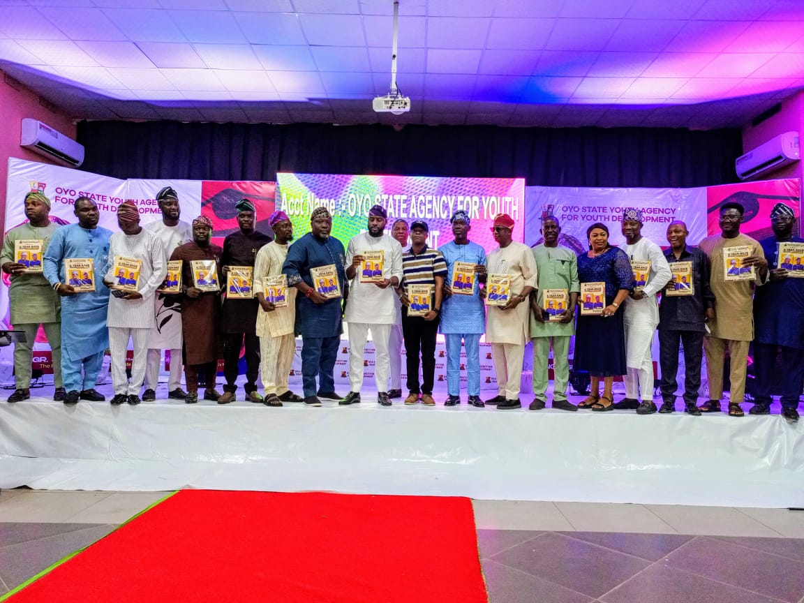 First Year Anniversary: Oyo Agency For Youth Dev Boss Showcases Achievements