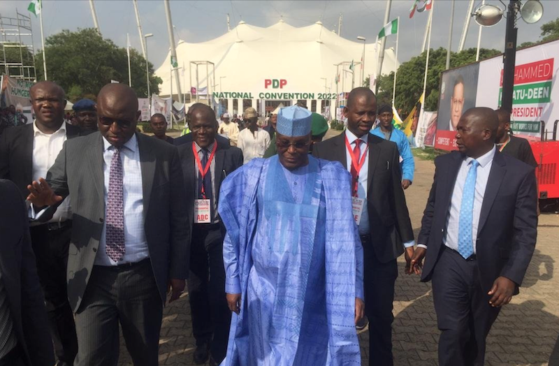 BREAKING: Atiku-Led Coalition Adopts ADC To Face Tinubu In 2027 Elections
