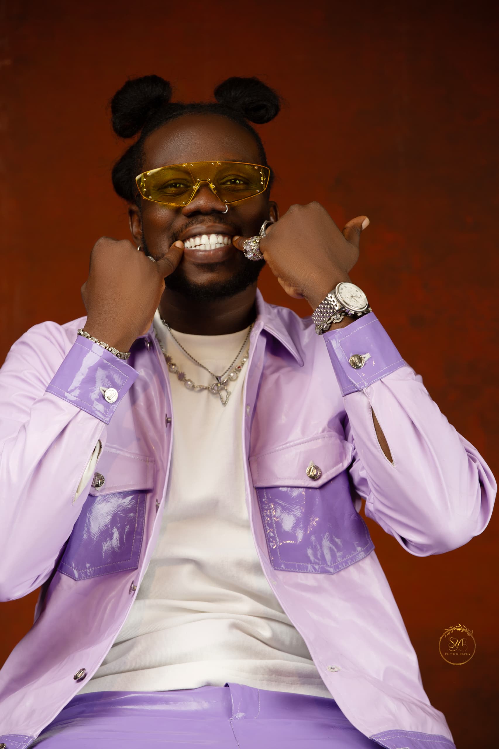 Rising Afrobeat Star–Pohsidon Turns Up the Heat at Birthday Bash+ “Guarantee” Release Party in Lagos