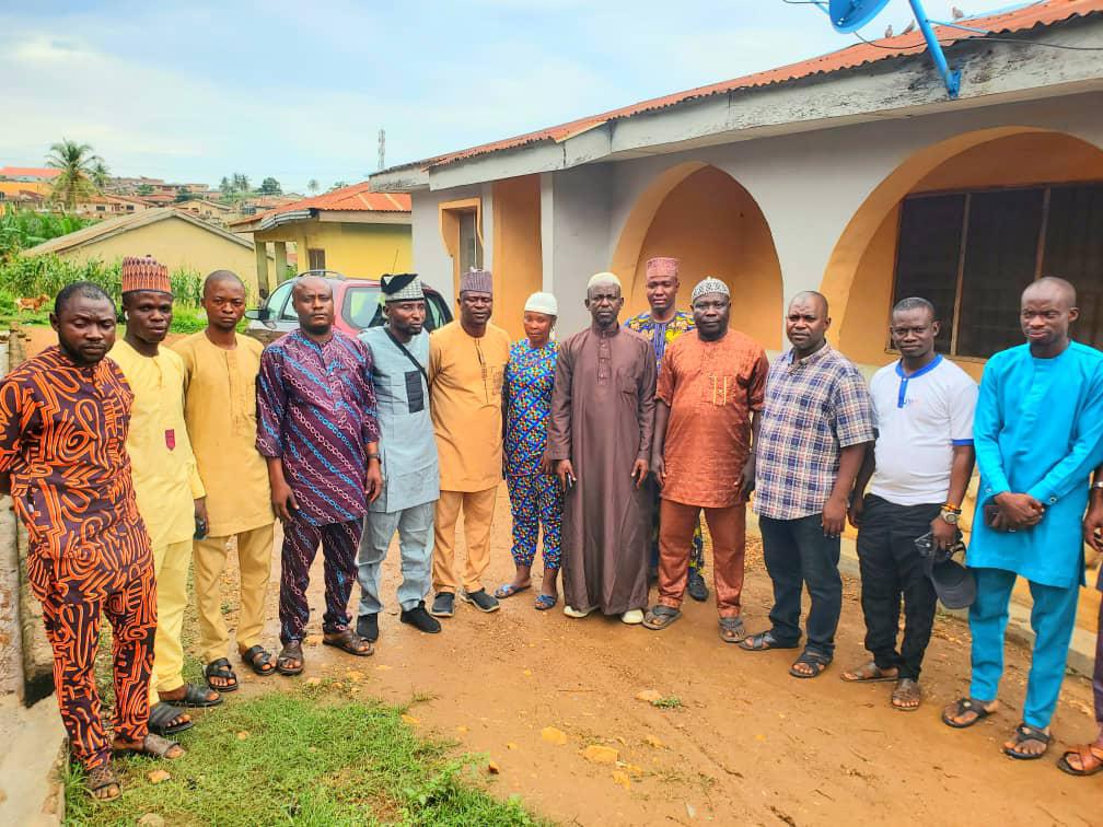 Oyo sociopolitical group, GSM Advocates donate ₦500,000 to family of Late Olatunji’s Aide