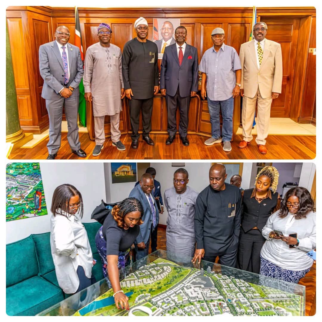 JUST IN: Makinde Seeks Kenya’s Partnerships in Agro-Logistics, City Dev, Digitalisation
