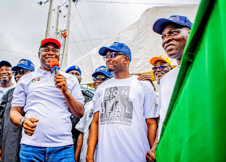 IBN By-election: Don’t trade your mandate for anything, vote PDP’s ‘DonDeal’– Akeem Olatunji urges voters