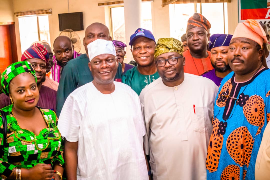 APC factions close ranks as Folarin, Adelabu reconcile ahead of Ibadan North By-election