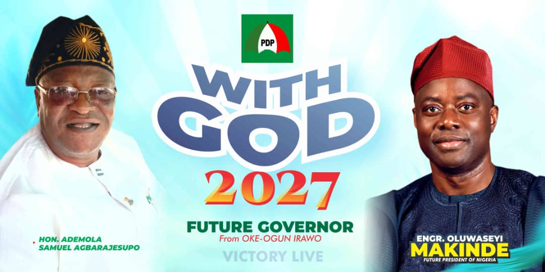 Exclusive: Ex Oyo Assembly Majority Leader, ‘Agbarapo’ Declares for 2027 Governorship Race