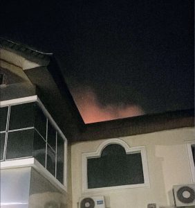 Inferno: Fresh, Blast FM studios, transmitters, newsroom, broadcast equipment burnt– Mgt.