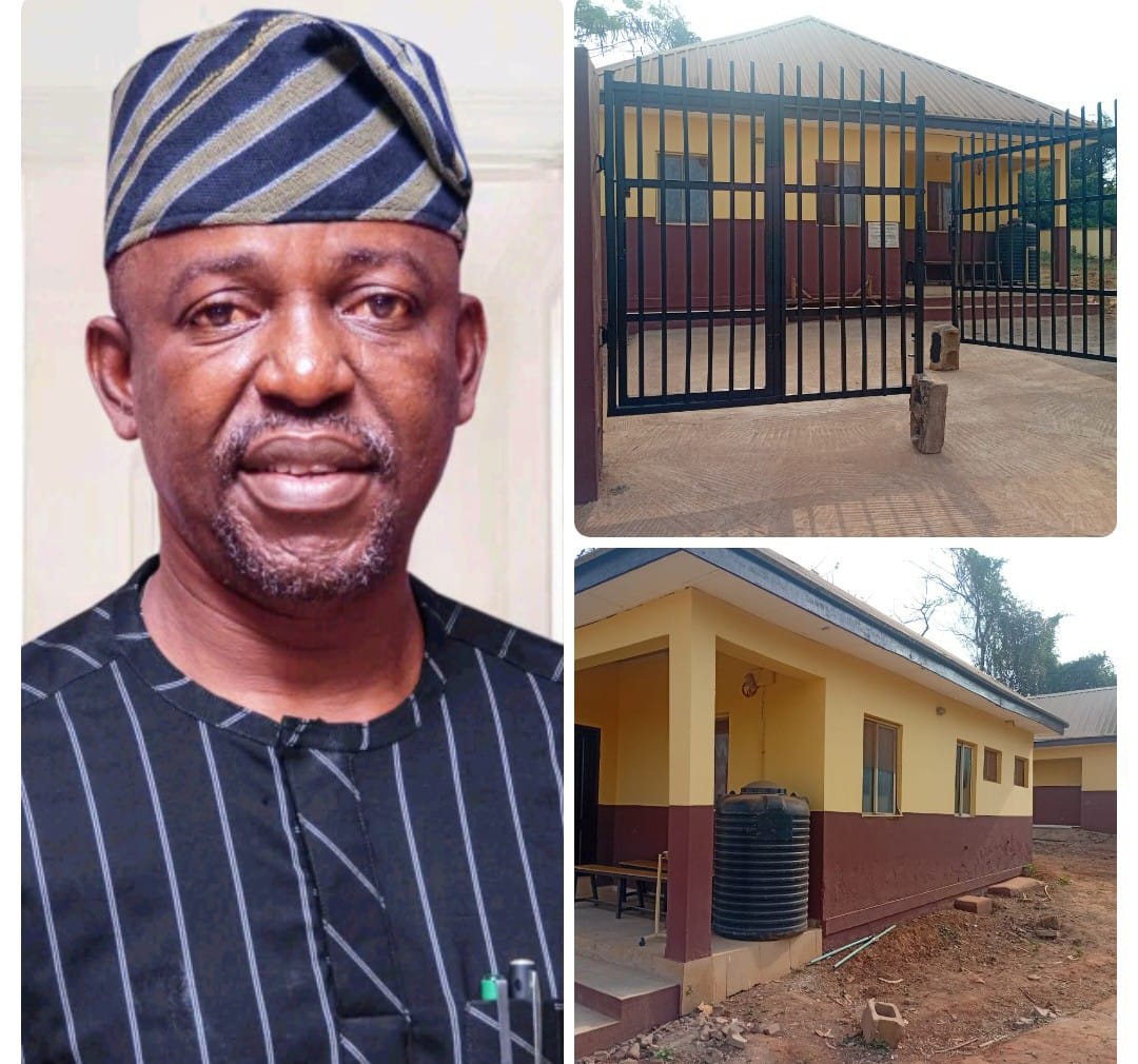 Orisunmibare community lauds Oluyole LG Chairman, Akeem Olatunji over Health Center renovation
