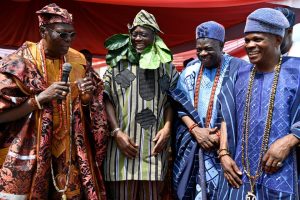 Aare Asoludero of Ibarapaland, another proof posterity will be kind to Makinde – Olatunji