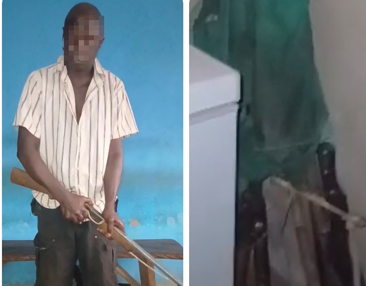 49yr old Security guard arrested in Ibadan over illegal shooting