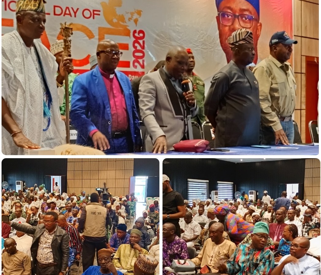 2026 World Peace Day: Oyo celebrates interfaith harmony as stakeholders relish religious unity under Makinde