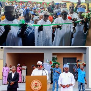 Oyo Deputy Gov commissions newly constructed Egbeda LG chairman’s office