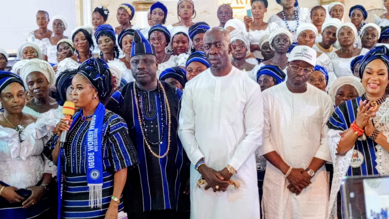 2027: Over 6,000 Igede women wing reject Oyo APC, endorse Adekanbi, Makinde