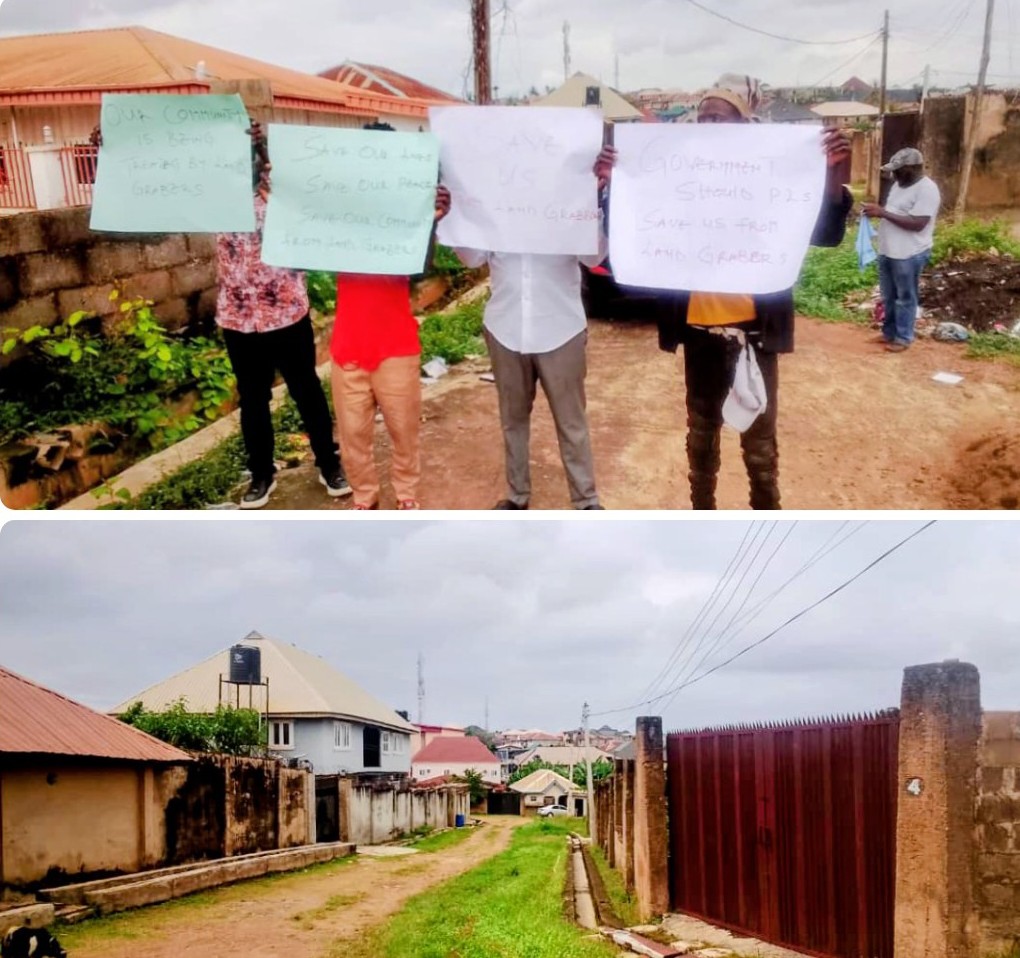 Ido estate residents protest over activities of land grabbers, seek Makinde, Olubadan’s intervention