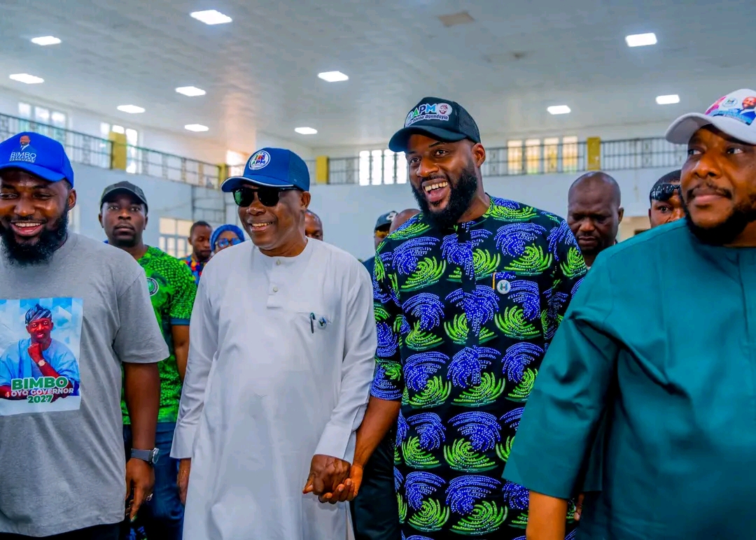 Oyo Deputy Governor, Speaker, Adekanmbi, Others Storm Ibarapa, Rally Voters for APM Ahead of 2027