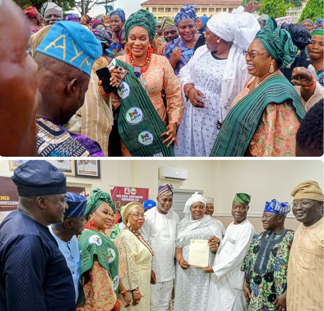 New Iyaloja-General, Babaloja-General of Oyo State, Princess Abeo, Y. K. Abass will drive Makinde’s vision for commerce – RAD