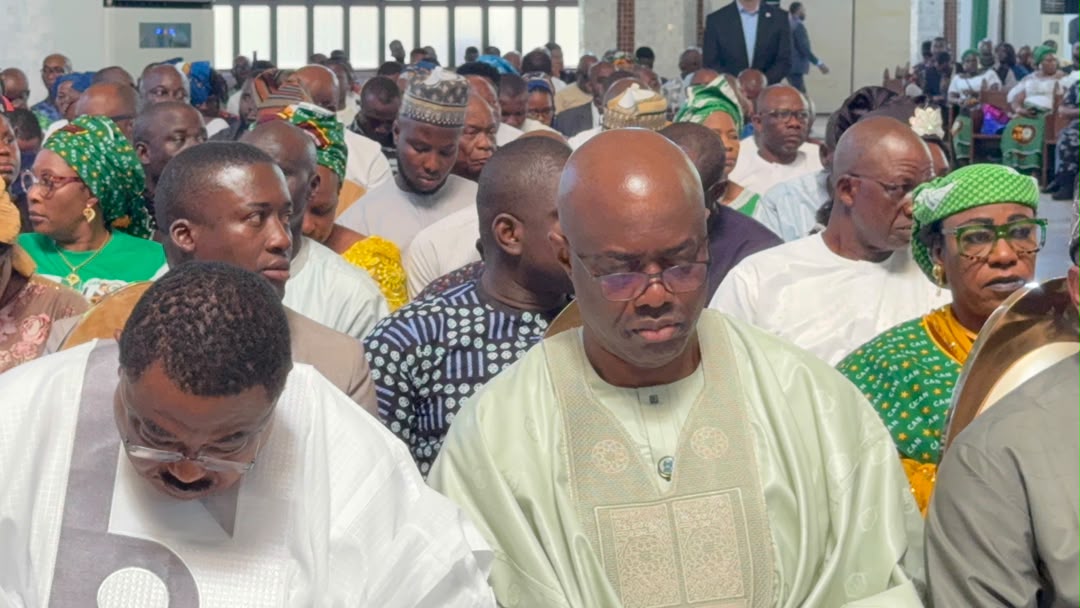 Just In: APM Presidential Candidate, Makinde Receives CAN Integrity Award in Abuja