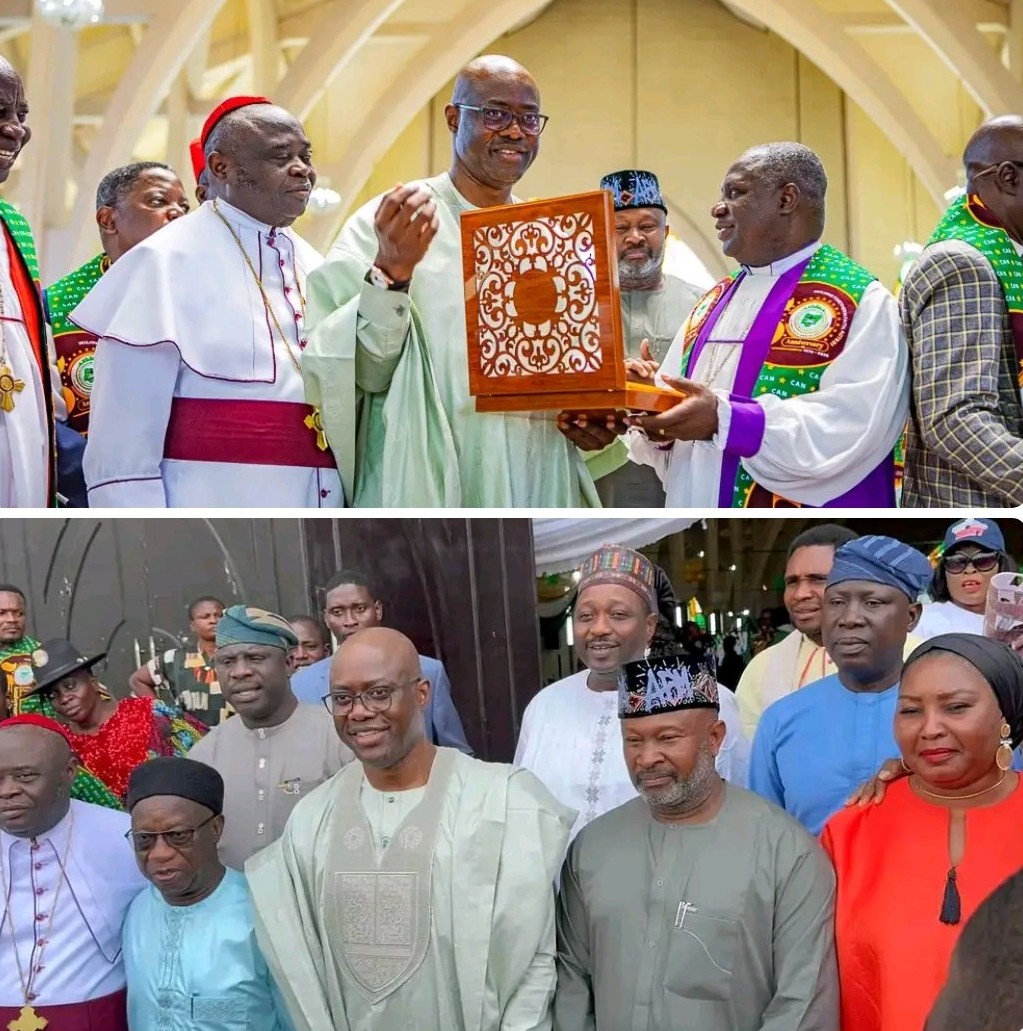 CAN Award a reward for Makinde’s visionary leadership, national recognition – Interfaith Office