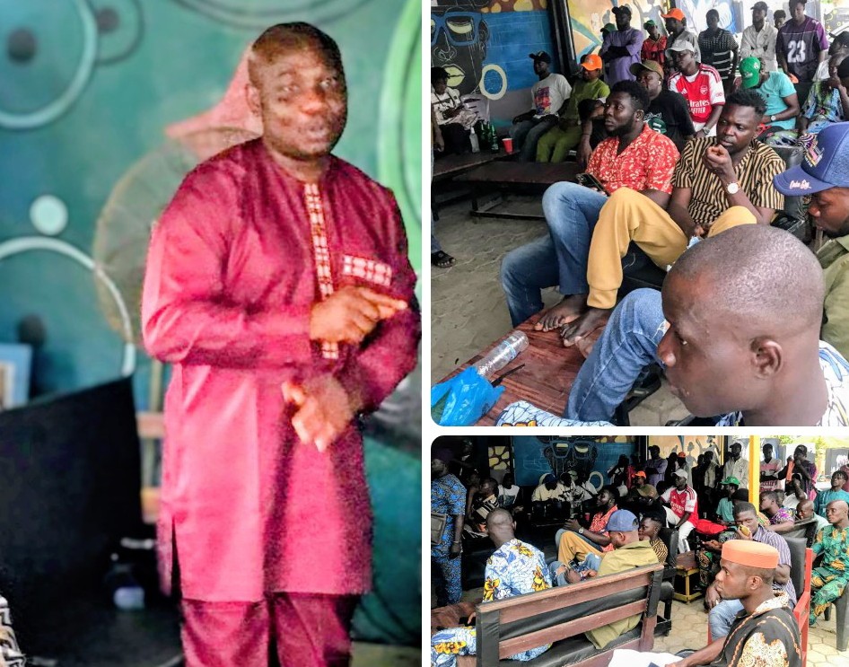 2027: Ogunsola Meets Soka Youths, Community Leaders, Promises Vibrant Representation