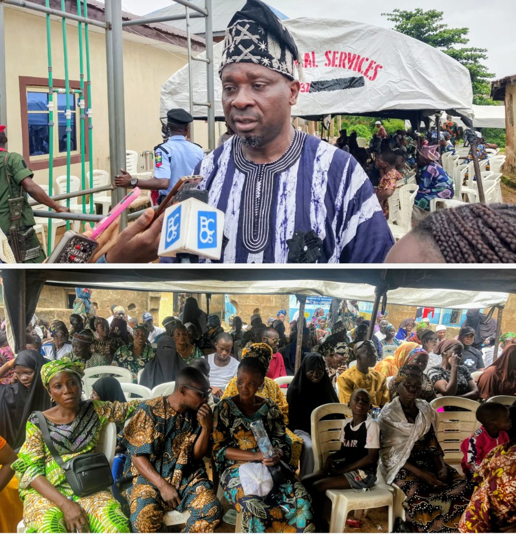 Hundreds of Ibadan residents benefit from Mogaji Gbadeyanka Foundation’s free medical outreach
